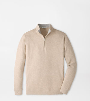 Peter Millar Crown Comfort Quarter-Zip Pullover