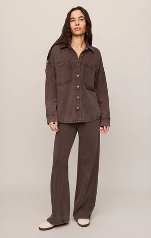 Z Supply Jackets All Day Knit Jacket
