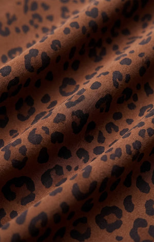 Z Supply Europa Leopard Maxi Skirt