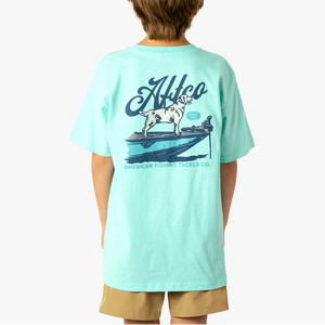 AFTCO MFG Kid's Tees Aftco Youth Co Pilot SS T-Shirt