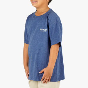 AFTCO MFG Kid's Tees Aftco Youth Fetch SS T-Shirt