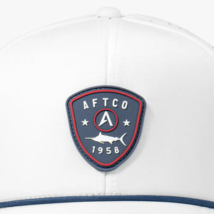 AFTCO MFG Men's Hats WHITE / OS Aftco Shield Tech Hat MC3030WHT