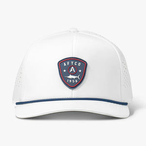 AFTCO MFG Men's Hats WHITE / OS Aftco Shield Tech Hat MC3030WHT