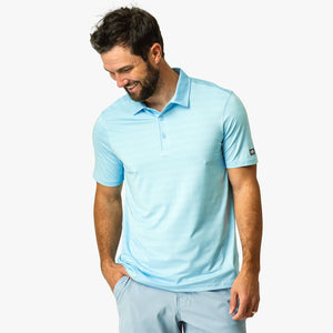 AFTCO MFG Men's Polo Aftco Link SS Performance Polo Shirt