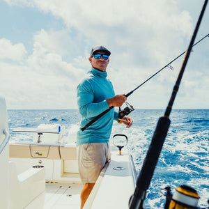 AFTCO MFG Men's Shorts Aftco 365 Hybrid Chino Fishing Shorts