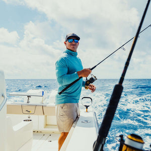 AFTCO MFG Men's Shorts Aftco 365 Hybrid Chino Fishing Shorts