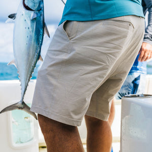 AFTCO MFG Men's Shorts Aftco 365 Hybrid Chino Fishing Shorts