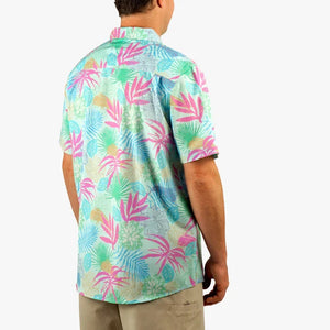 AFTCO MFG Men's Sport Shirt Aftco Boatbar SS Button Down Shirt