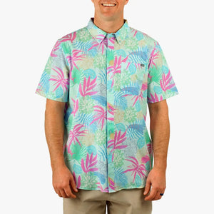 AFTCO MFG Men's Sport Shirt Aftco Boatbar SS Button Down Shirt