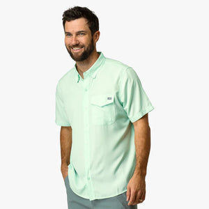 AFTCO MFG Men's Sport Shirt Aftco Palomar SS Vented Fishing Shirt