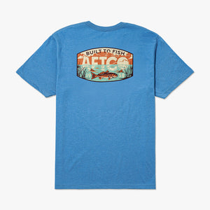 AFTCO MFG Men's Tees Aftco Grass Flat SS T-Shirt