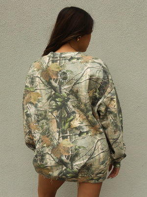 CHARLIE SOUTHERN Women's Sweatshirt Charlie Southern Members Only Camo Sweatshirt
