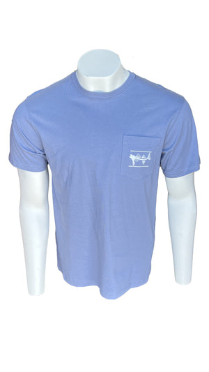 COASTAL COTTON Men's Tees Coastal Cotton Fly SS Tee || David's Clothing