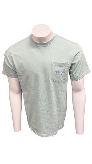 COASTAL COTTON Men's Tees Coastal Cotton Fly SS Tee || David's Clothing