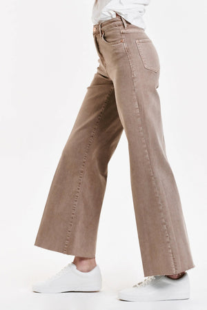 DEAR JOHN DENIM Women's Jeans Dear John Fiona Super High Rise Wide Leg Jeans || David's Clothing