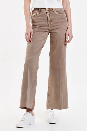 DEAR JOHN DENIM Women's Jeans Dear John Fiona Super High Rise Wide Leg Jeans || David's Clothing