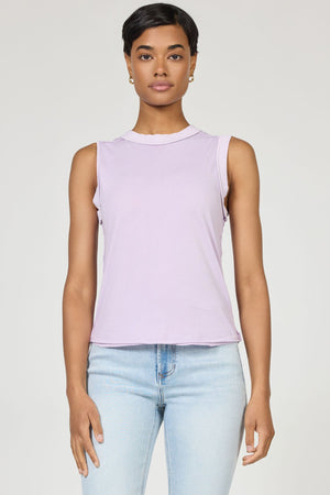 DEAR JOHN DENIM Women's Top PURPLE / XS Dear John Zo Tank DKN2102D8