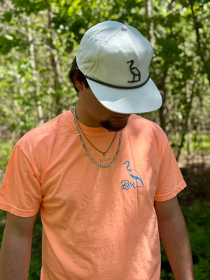 DIRTYMARSH Men's Tees Dirty Marsh Tombstone Neon Tee