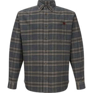 DRAKE CLOTHING CO. Men's Sport Shirt BLACK / S Drake Autumn Flannel Shirt DS1070UXB