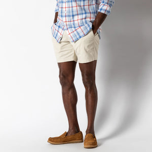 DUCK HEAD Men's Shorts Duck Head 7" Gold School Chino Short || David's Clothing