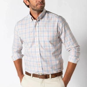 DUCK HEAD Men's Sport Shirt COPPER TAN / S Duck Head Cotton Twill Sport Shirt || David's Clothing D11391814
