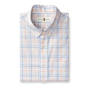 DUCK HEAD Men's Sport Shirt Duck Head Cotton Twill Sport Shirt || David's Clothing