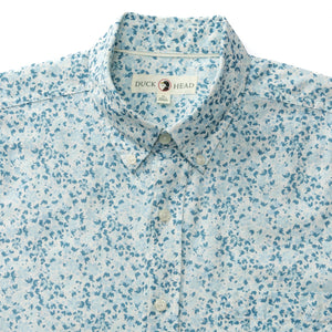 DUCK HEAD Men's Sport Shirt Duck Head Linen Cotton Oxford Sport Shirt || David's Clothing