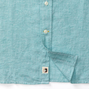 DUCK HEAD Men's Sport Shirt Duck Head Linen Cotton Oxford Sport Shirt || David's Clothing