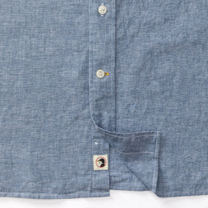 DUCK HEAD Men's Sport Shirt Duck Head Linen Cotton Oxford Sport Shirt || David's Clothing