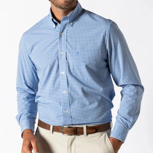 DUCK HEAD Men's Sport Shirt Duck Head Performance Poplin Sport Shirt || David's Clothing