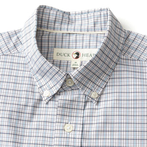DUCK HEAD Men's Sport Shirt Duck Head Performance Poplin Sport Shirt