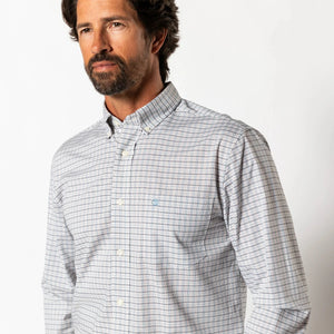 DUCK HEAD Men's Sport Shirt Duck Head Performance Poplin Sport Shirt