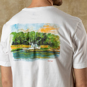 DUCK HEAD Men's Tees Duck Head Shem Creek T-Shirt