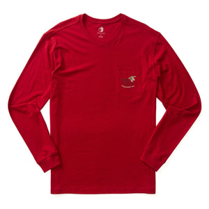 DUCK HEAD Men's Tees Duck Head The Original Canvas Clothier Long Sleeve T-Shirt