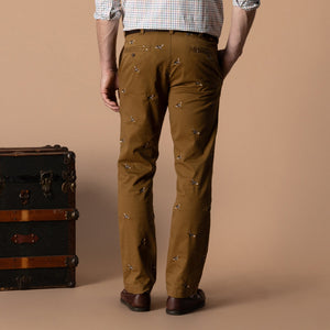 DUCKHEAD Men's Pants Duck Head Classic Fit Gold School Chino