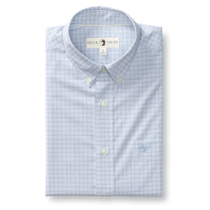 DUCKHEAD Men's Sport Shirt Duck Head Performance Poplin Sport Shirt