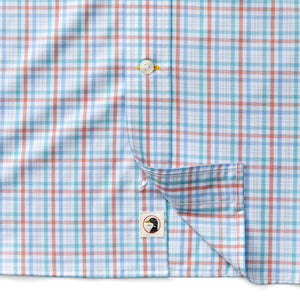 DUCKHEAD Men's Sport Shirt Duck Head Performance Poplin Sport Shirt