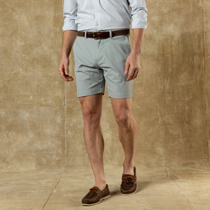 DUCKHEAD Mens Shorts QUARRY GREY / 28 Duck Head 8" Harbor Performance Short D61004068