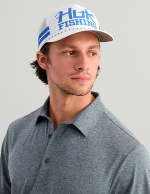 HUK FISHING Men's Polo Huk Pursuit Performance Polo