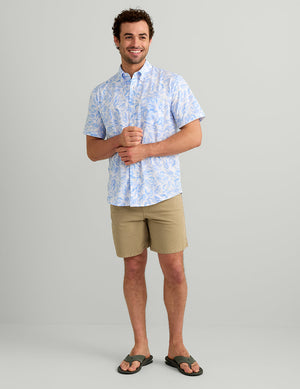 HUK FISHING Men's Sport Shirt Huk KC Kona Button-Down