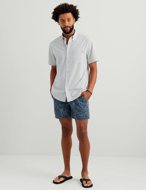 HUK FISHING Men's Sport Shirt Huk Kona Button-Down