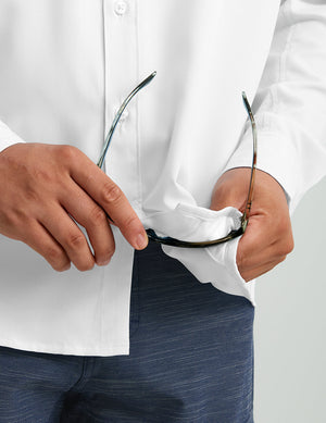 HUK FISHING Men's Sport Shirt Huk Tide Point Button-Down