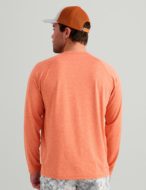 HUK FISHING Men's Tees Huk Airweight Crew