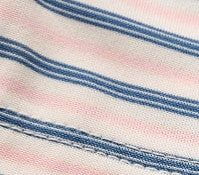 JOHNNIE O Men's Polo Johnnie-O Performance Jersey Polo - Bronte Stripe