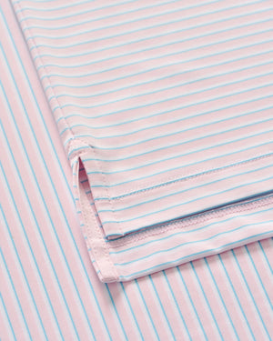 JOHNNIE O Men's Polo Johnnie-O Performance Jersey Polo - Rez Stripe