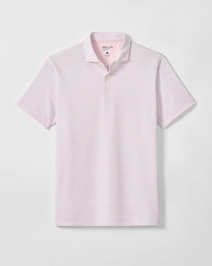 JOHNNIE O Men's Polo Johnnie-O Performance Jersey Polo - Rez Stripe
