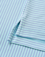 JOHNNIE O Men's Polo Johnnie-O Performance Mesh Polo - Stetson Stripe