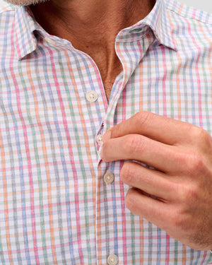 JOHNNIE O Men's Sport Shirt Johnnie-O Everyday Performance Button Down Shirt