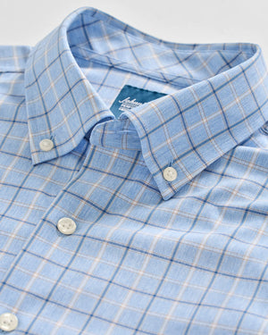 JOHNNIE O Men's Sport Shirt Johnnie-O Everyday Performance Button Down Shirt - Miramont Tattersall