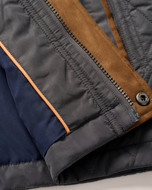 JOHNNIE O Mens Jackets Johnnie-O Juno Quilted Snap Jacket